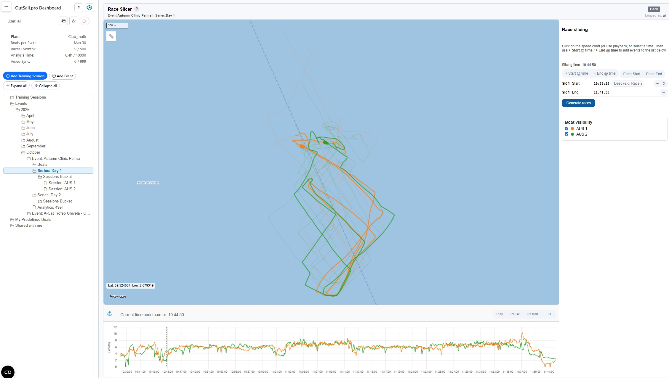 Slicing Series into Races: Creating Race Windows
